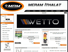 Tablet Screenshot of meramithalat.com